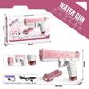 Playing With Water Electric Automatic Continuous Launch Water Gun Toy High Pressure Guns In Spring Summer Adult Boys And Girls