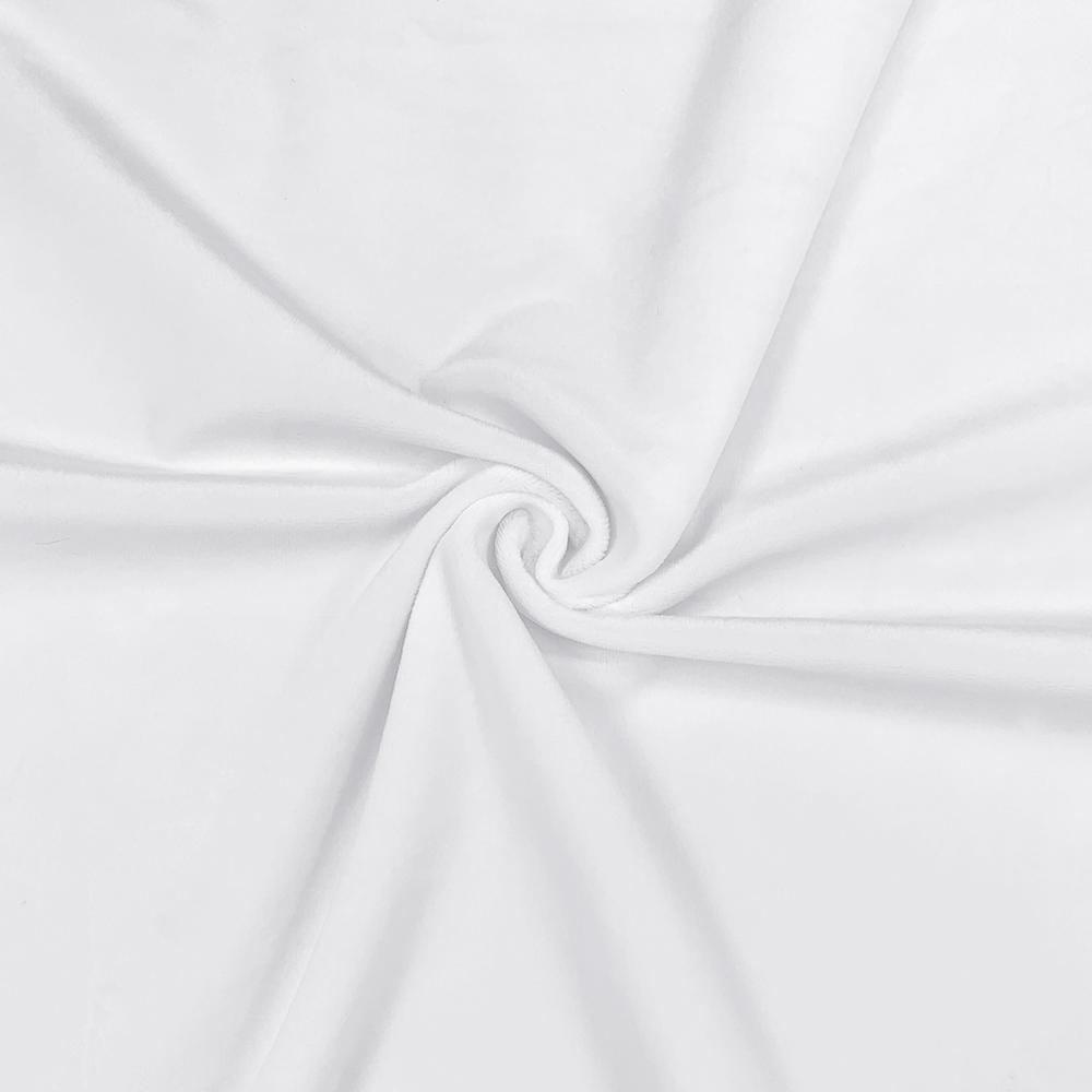 1,5 mm Florlänge Plüschstoff Umweltfreundlich Gewebt Mit 100% Polyester Material Machen Spielzeug Plüschstoff pro Meter Zum Nähen