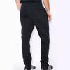 Adidas Logo Training Fleece Lined Thermal Long Knitted Sweatpants Men's Black AB6527