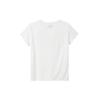 Under Armour Solid Color Round Neck Running Short Sleeve T-Shirt Women Tops White 23500508-100