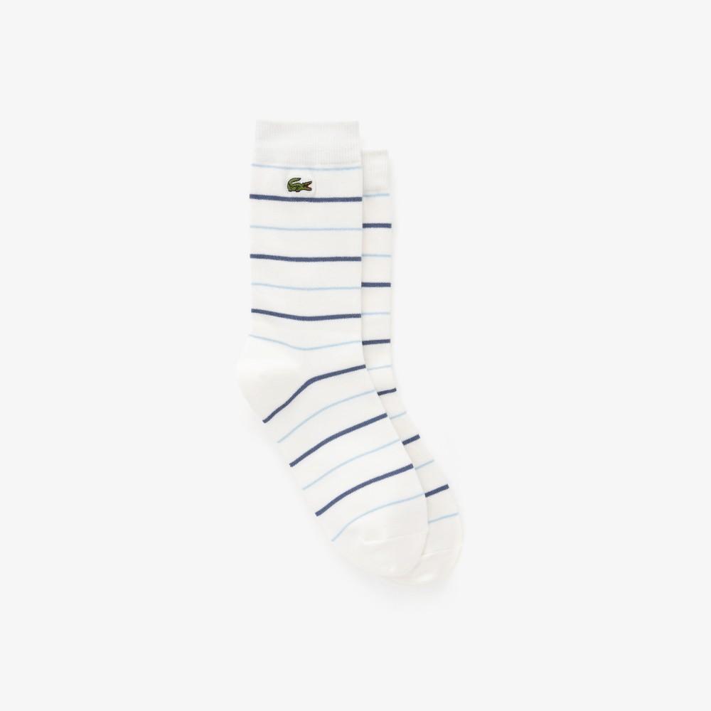 Lacoste Men's Patterned 3-Pack Socks RA139B-56G166
