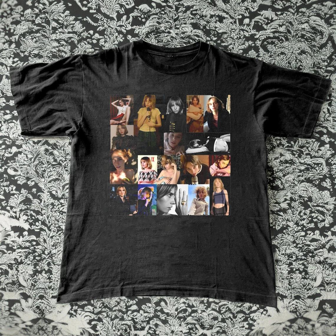 Maya Hawke Black Cotton Shirt All size S-5XL Unisex L205 S