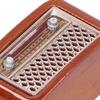 1:12  Radio Miniature Retro Cute Radio Model Decoration Accessories Children Pretend Play Toy