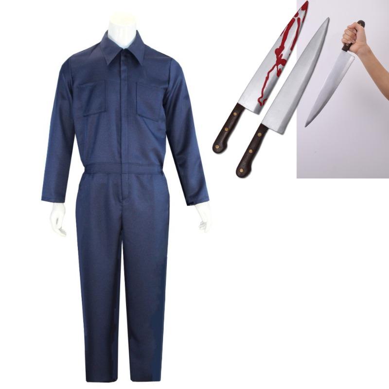 Death Moonlight Panic Killing Michael Myers Jumpsuit
