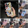 Graffiti Couple Phone Case For Blackview Shark9 5G Anti-dust Protective Cute Fashion Design Full wrap TPU Dirt-resistant