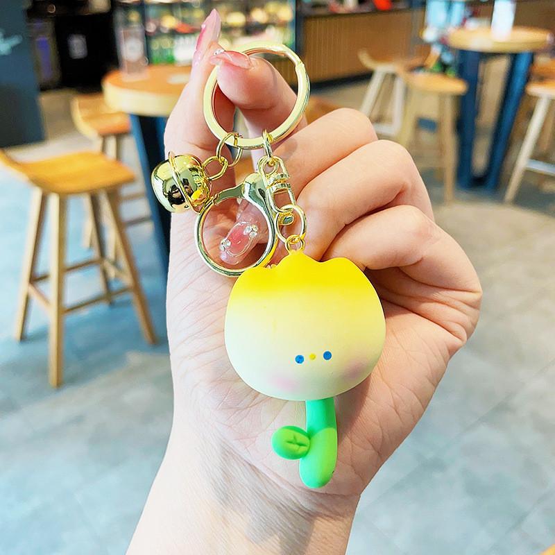 Adorable Cartoon Resin Keychain Perfect For Kids Backpacks And Car Keys
