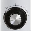 Blender - Mixeur - DOMO - DO9203BL - 500 W - 1,5 L - Gris