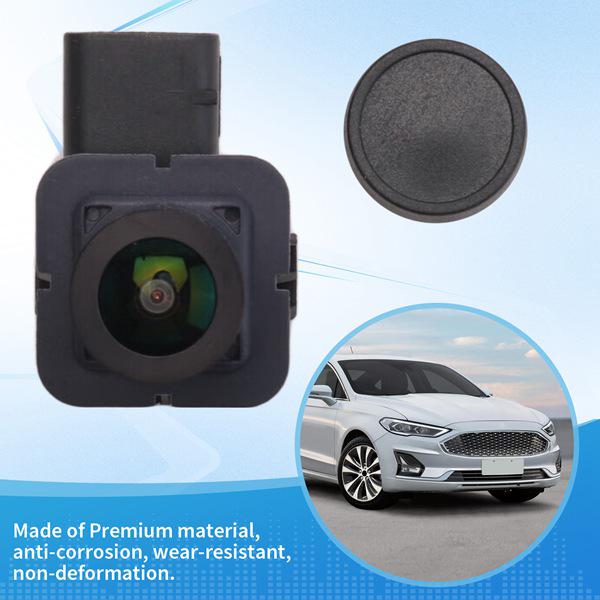 Black ABS Rear View Camera for Ford Mondeo