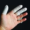 100/10 Pcs Disposable Latex Rubber Powder Free Finger Cots Sets Fingertips Protector Gloves New Watch Repair Tool Part