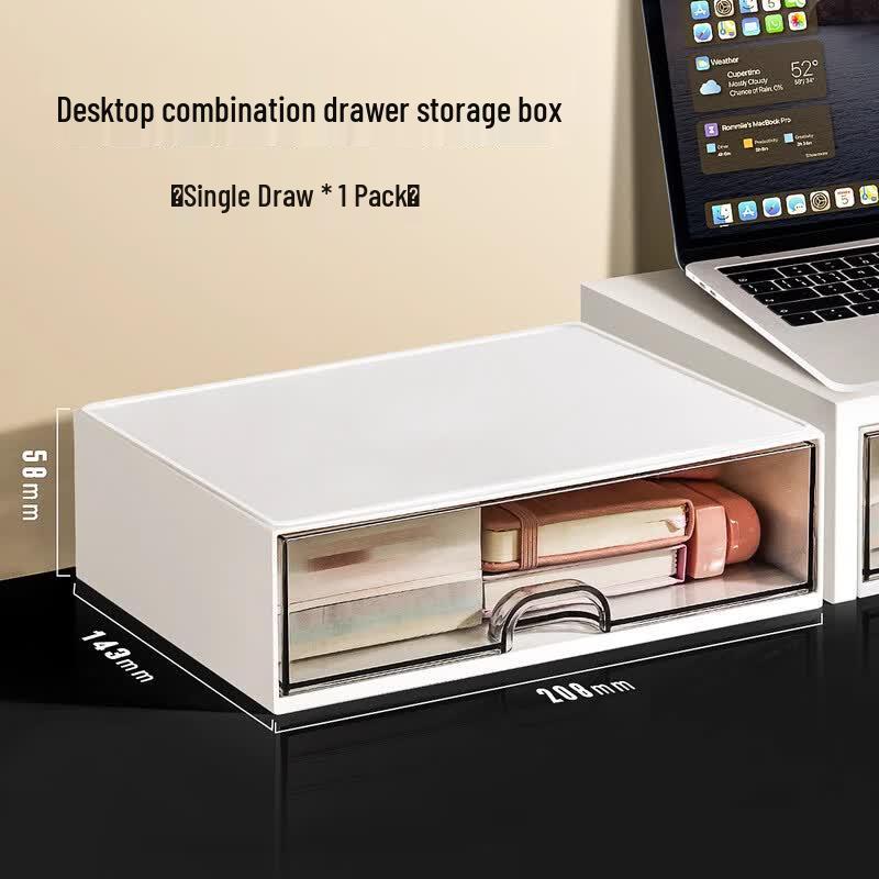 Stackable Desktop Drawer Organizer