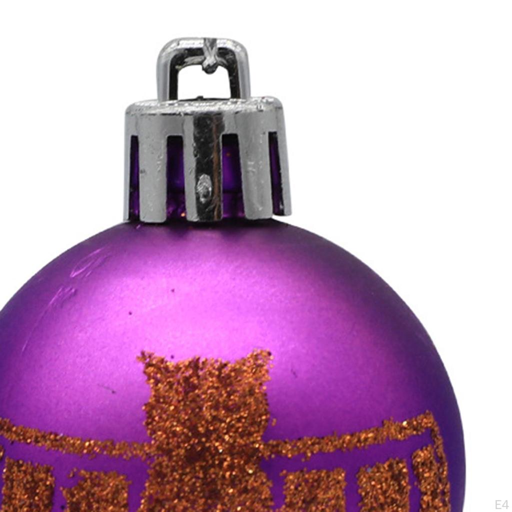 12 Pieces Halloween Hanging Ball Ornaments, Ornaments Accessories, Party Supplies,