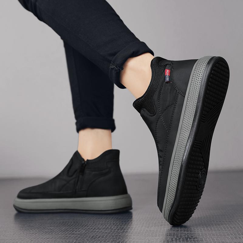 Модные ботинки Повседневная обувь для ходьбы на открытом воздухе Водонепроницаемые — фото 7