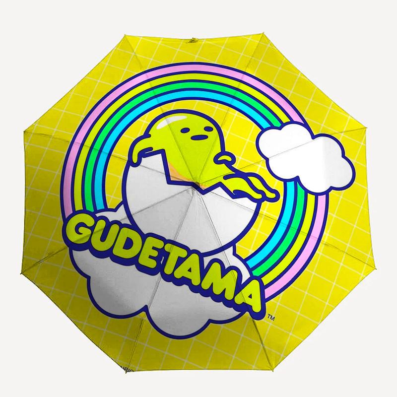 1pc Gudetama Rainbow Egg Suitable for All Seasons Umbrella 621
