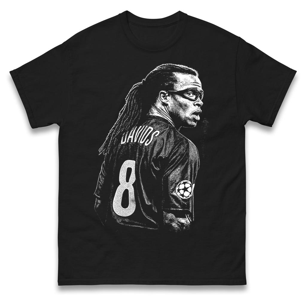 Edgar Davids Inter Milan T Shirt Tshirt Mens Womens Unisex Tops Tees