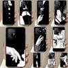 Anime Aesthetic Black Funda For POCO F5 F3 M5s C40 F4 GT X3 X4 X5 Pro Case For Xiaomi 12 13 Lite 11T 12T Pro 12X