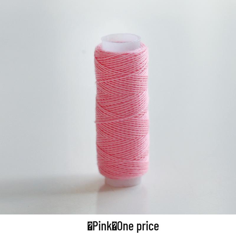 203-Strand DIY Denim Thread: Thick Handmade Sewing Accessory Roll