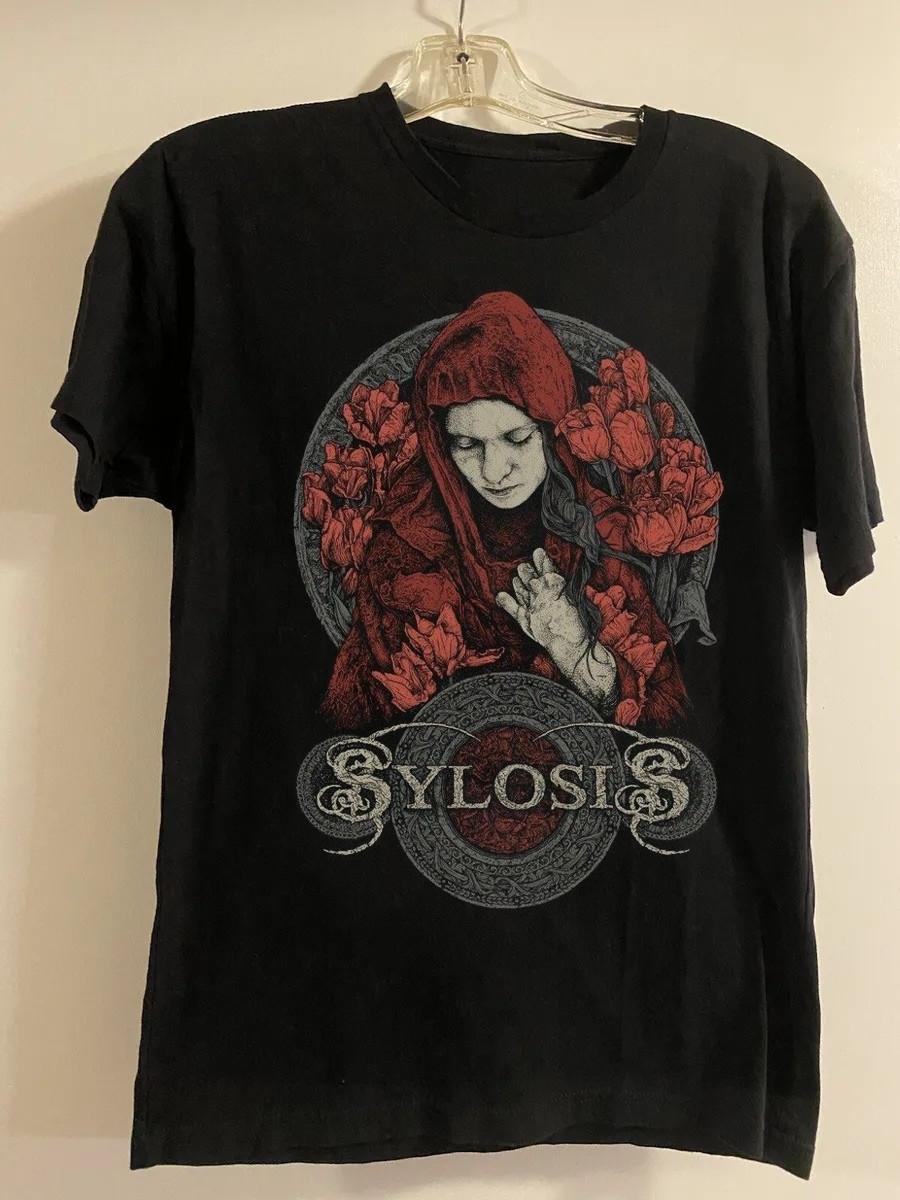 Vtg Sylosis Band Logo 100% Cotton All Size Shirt Adults KK560 S