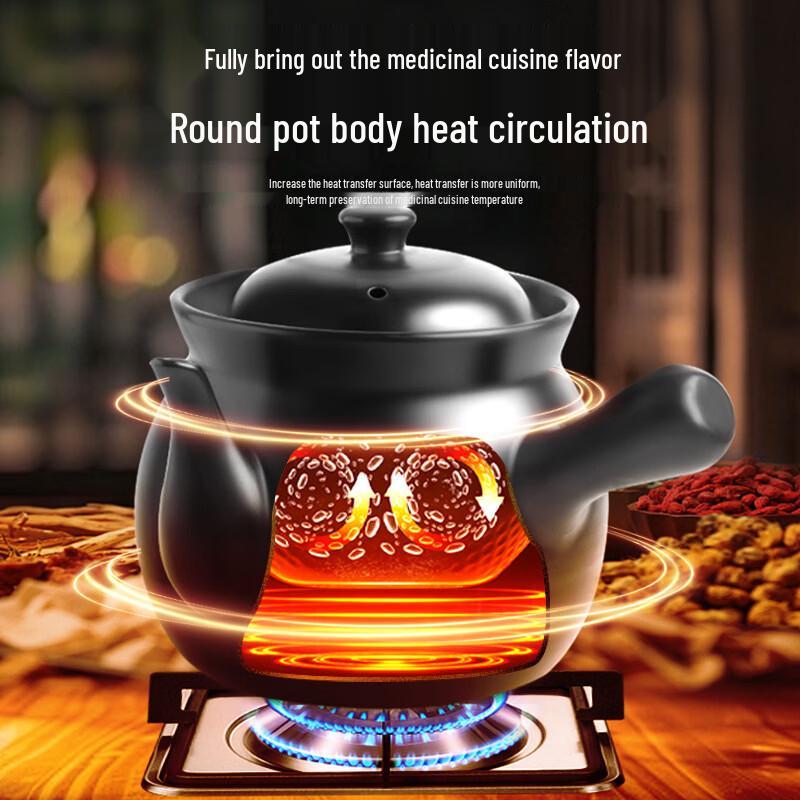 Traditional Ceramic Chinese Medicine Pot