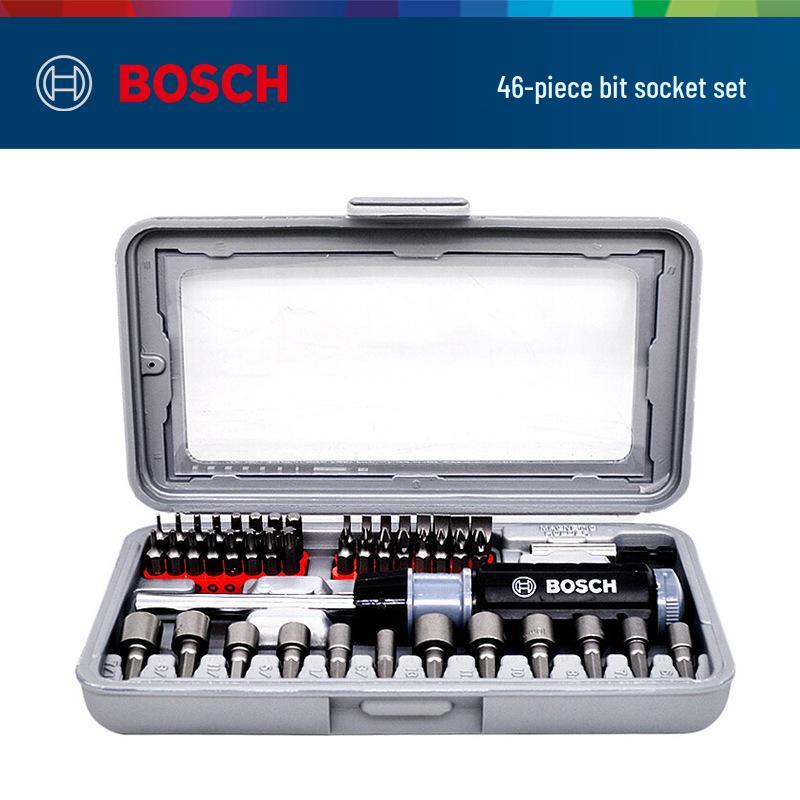 Bosch 33-Piece Multifunctional Tool Set with Titanium-Plated Drill Bits