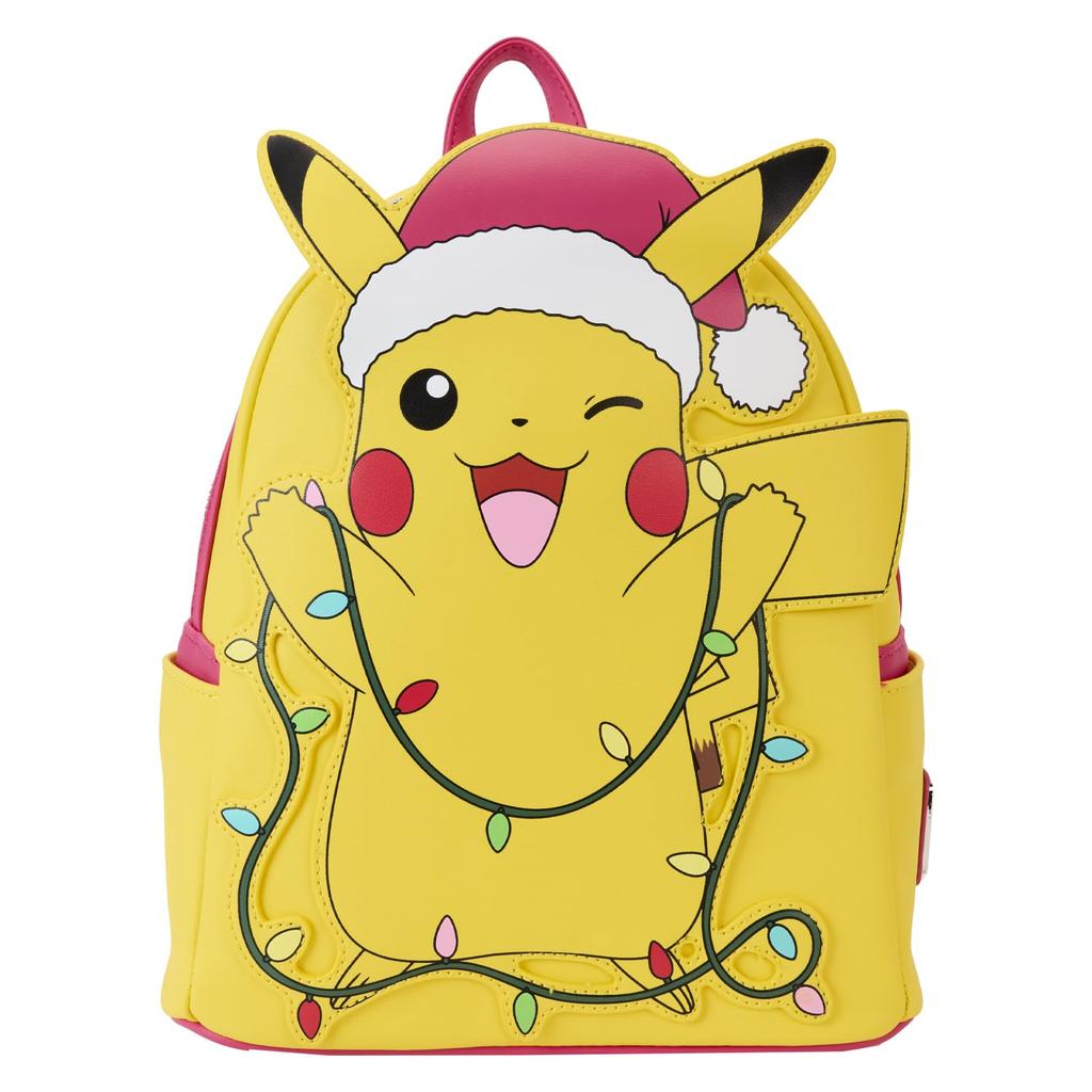 Loungefly Pokemon Holiday Pikachu Mini Ryggsekk
