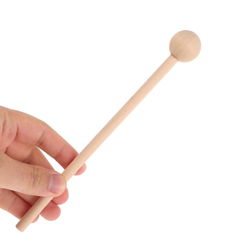 Toyvian Wooden for Wood Replacement for 2 Easy To Lightweight Mallets, Xylophone, Drumsticks, Sticks, Kids, Rhythm, Percussion, Percussion, Sticks,