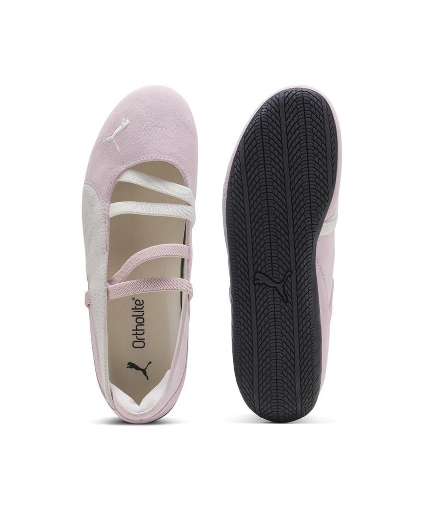 Puma Speedcat Valet Suede - Pink:White / 401287-01