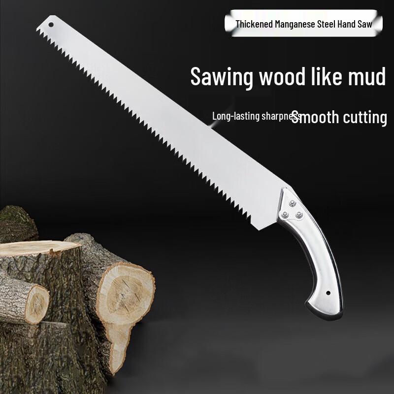Hungry Wolf Flame Outdoor Pruning & Logging Hand Saw