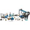 LEGO City 60229 Транспортировка и сборка ракеты