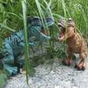 Electric Toy Big Dimension Walking Spray Lay Eggs Dinosaur Robot Featuring Light Sound Mechanical Dinosaurs Model Playthings