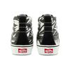 Vans Sk8 Slip Resistant Durable High Top Skate Shoes Unisex Sneakers White Blue VN0A4VHE9Z9
