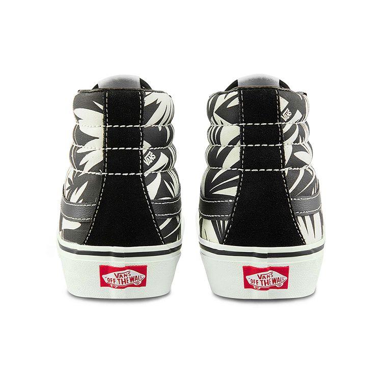 Vans Sk8 Slip Resistant Durable High Top Skate Shoes Unisex Sneakers White Blue VN0A4VHE9Z9