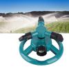 360 degrees    3 Nozzle   Rotating Watering Sprinkler Irrigation System for Garden
