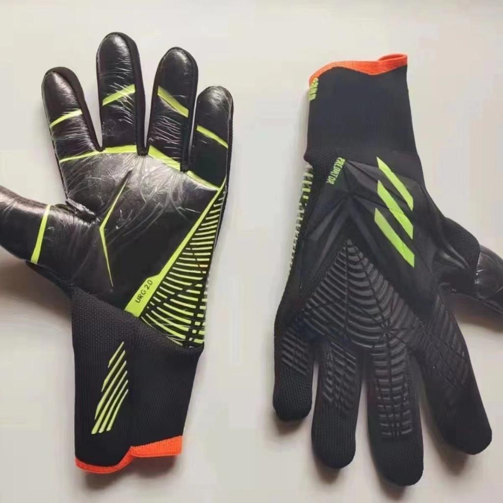 Guantes de Portero de Fútbol para Adultos Portero Falcon Partido Profesional Antideslizante Niños Portería Transpirable