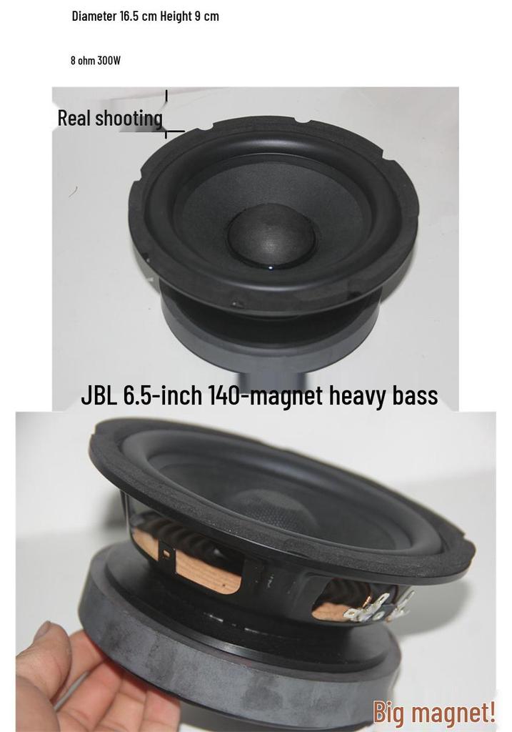 12-Inch Super Heavy Bass Subwoofer with 6.5, 8, and 10-Inch Magnet Options