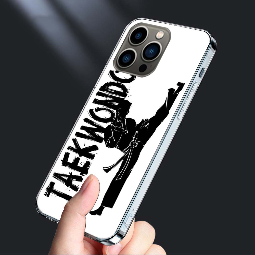 Oyama Kyokushin Karate Phone Case For Iphone 16E 15 Pro 14 Plus 17E 16 17 Pro Max Air 11 12 13 Mini Shockproof Capa Cute Cove