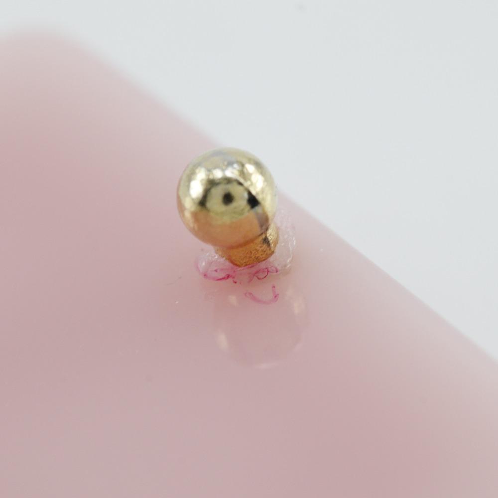 Fendi Barrette Other Accessories JFP403 AMRG FF Fendi Kids Pink Plastic Women Used