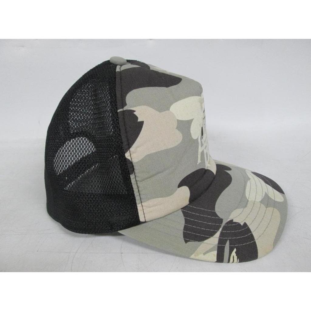 Used R119 A BATHING APE BAPE Mesh Cap Camouflage