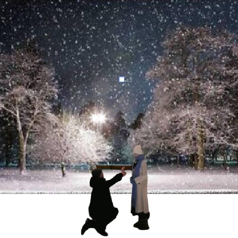 Children Photography Backdrop Cloth Christmas Themed Creative Studio Props