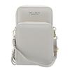 Baellerry Womens Wallet Pu Leather Large Capacity Zipper Crossbody Phone Bag For Daily Use