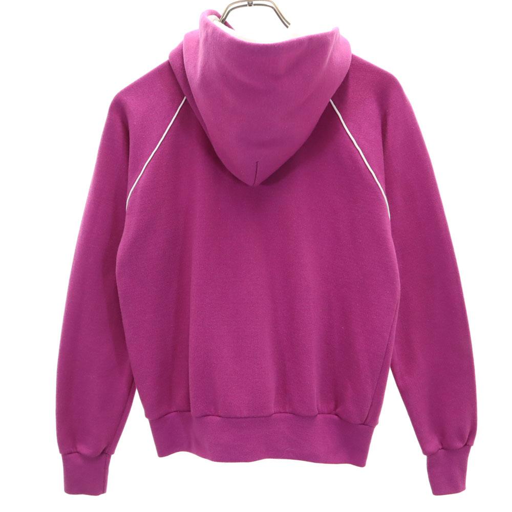 adidas 90s Made in USA Old Trefoil logo print Long sleeve half button Sweatshirts Women Used