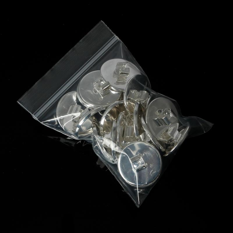 100 pièces Sacs en Plastique Transparent Auto-scellants à Fermeture Zip 4*6/5*7/6*8/7*10cm Sacs Transparents Ziplock pour Emballage de Bijoux