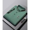 STORN Luxury Brand Quality Men's Polo Shirt Exquisite Bee Embroid Short Sleeve Summer Lapel T-Shirt Business Casual Trend Menswea Top