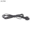 2Pin LED Connector Male 2Meters Black 2Pin Plug Connector Wire 1/3/5/pcs Waterproof Extension Cable For Solar Panel