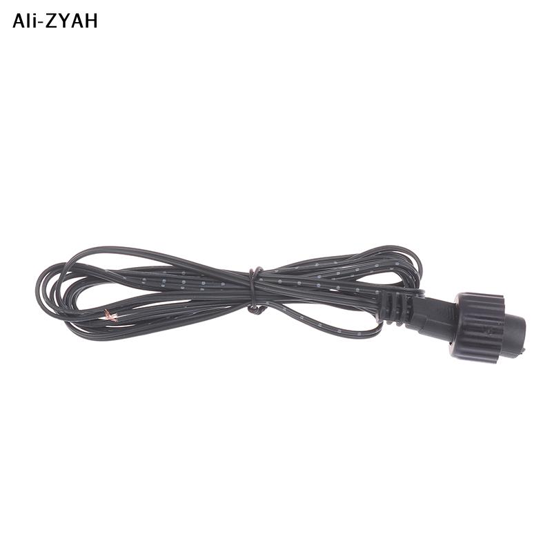 2Pin LED Connector Male 2Meters Black 2Pin Plug Connector Wire 1/3/5/pcs Waterproof Extension Cable For Solar Panel