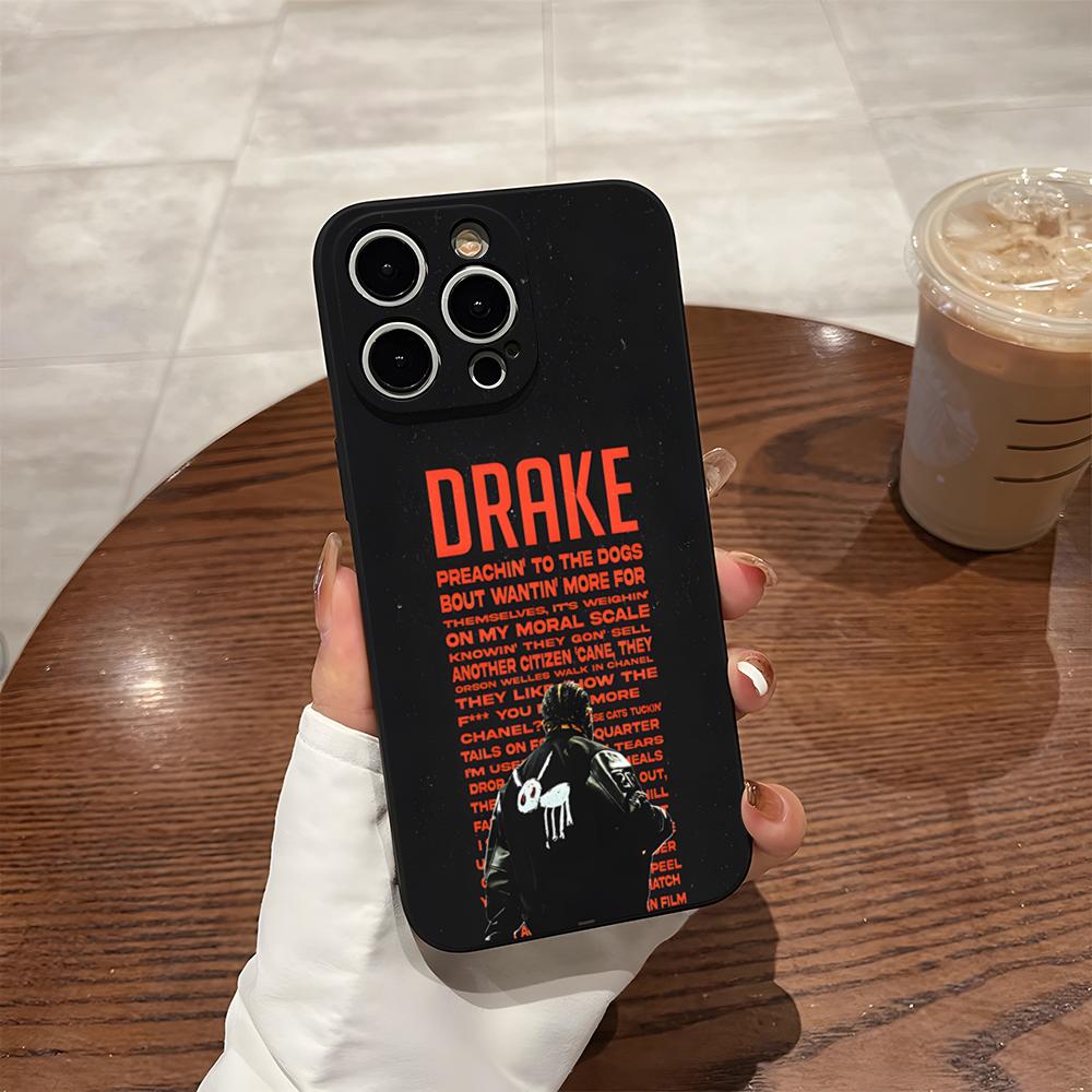 Rapper D-Drake Phone Case For Iphone 17 Pro Max 16 Pro Max 15 Pro 14 Plus 13 11 12 Xr X Xs Back Cover