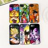 Frieza Dragons Gokus Balls DragonBalls Super Phone Cover for Apple iPhone 17 Air 12 13 Pro Max Mini ProMax 7 + 8 Plus Soft Case