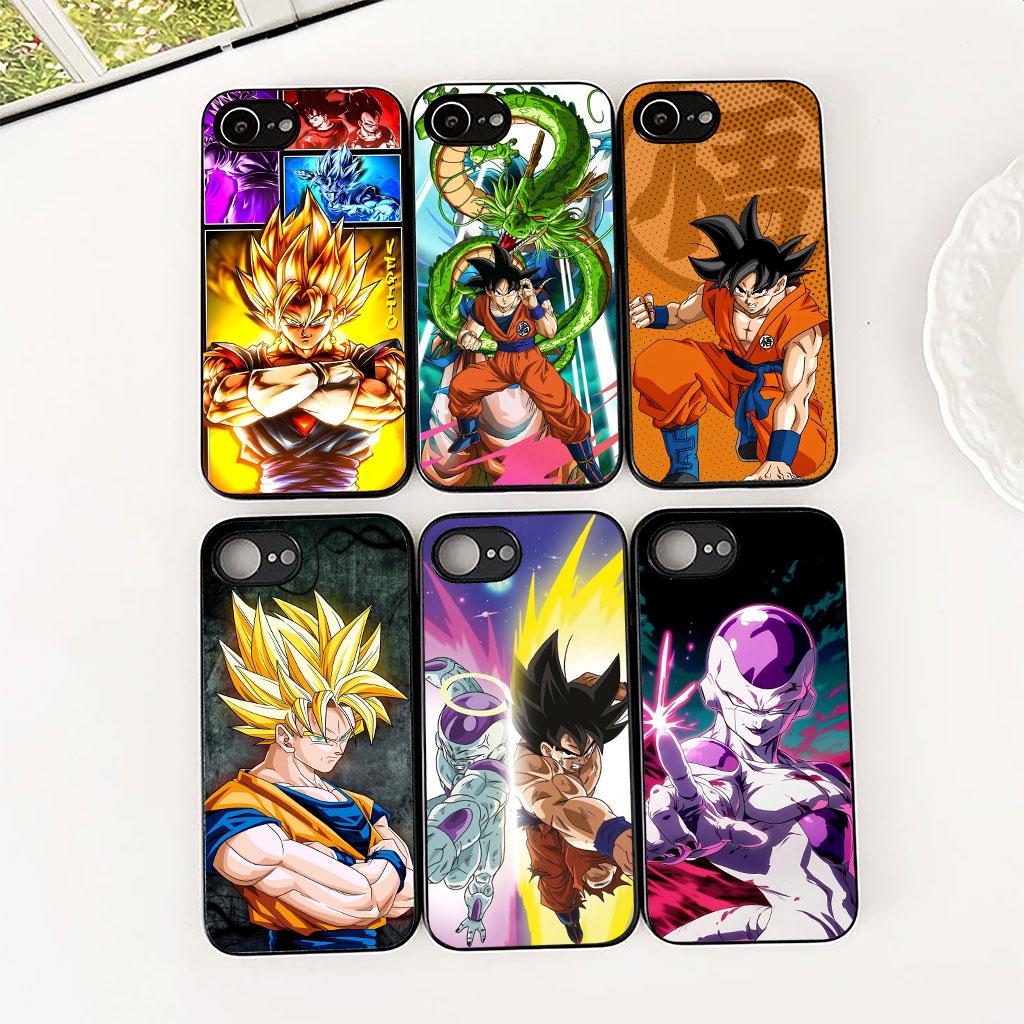 Frieza Dragons Gokus Balls DragonBalls Super Phone Cover for Apple iPhone 17 Air 12 13 Pro Max Mini ProMax 7 + 8 Plus Soft Case