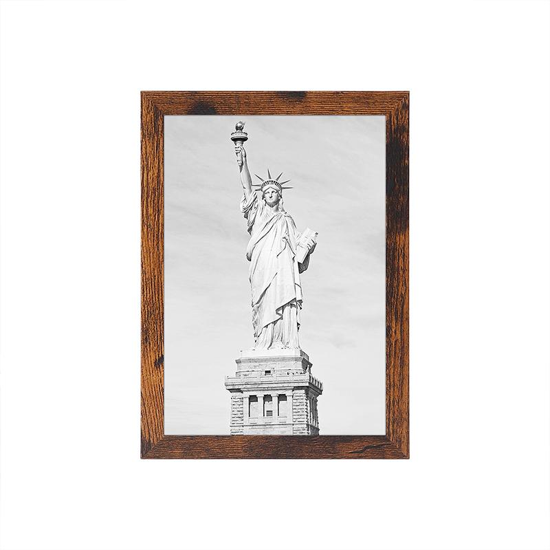 1PC With Stand Documents Photo Frames Office Poster Frame With Plexiglass Window Sleek Photo Multiple Options Available