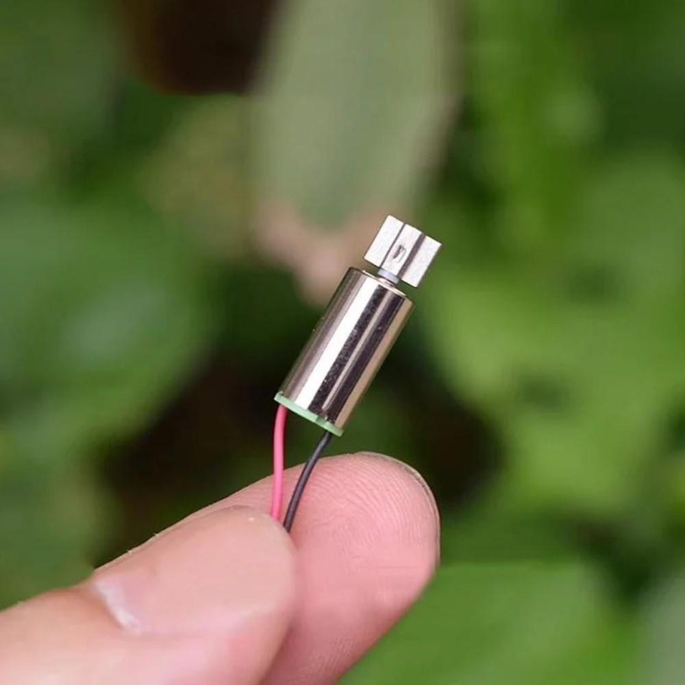 2pcs/set DC 1.2V 1.5V 2.4V Tiny Coreless Vibration Motor 6mm*12mm DIY Toothbrush Toy Massager