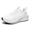 2025 Couple Full Palm Carbon Plate Breathable Racing Shoes, Really Explosive Luminous Student Ultra-light Shock-absorbing Sports Running Shoes
